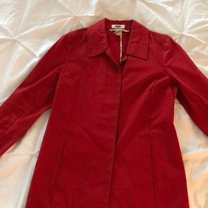 Old Navy Trench coat- red size small
